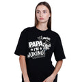 Papa I'm Joking Funny Schnauzer T-Shirt | Funny Schnauzer Dad Shirt | Humor Pet Lover Tee Gift by Ortrends