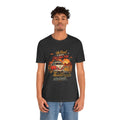 Road Trip Camper Van Unisex T-Shirt — “The Road Is Always Calling You” Vintage Travel Tee by Printify