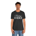 Timeless By Choice Graphic Tee-Retro Inspirational Cotton Unisex T-Shirt by Printify