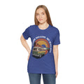 Chasing Horizons Vintage Camper Tee-Retro Van Unisex T-Shirt by Printify