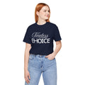 Timeless By Choice Graphic Tee-Retro Inspirational Cotton Unisex T-Shirt by Printify