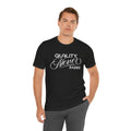 Quality Never Fades Vintage Script Tee - Premium Typographic Streetwear Unisex T-Shirt by Printify