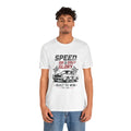 Speed & Glory Racing Tee — "Built to Win" Vintage Car Unisex T-Shirt by Printify