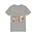 Youth Tee-"Summer Vibes" Watercolor Beach Graphic Unisex T-Shirt by Printify