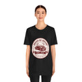 Vintage Car Unisex T-Shirt — "Driven by History Est. 1947" Classic Motor Club Tee by Printify