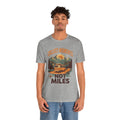 Collect Moments Not Miles Unisex T-Shirt — Vintage Camper Adventure Tee by Printify