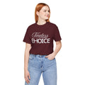 Timeless By Choice Graphic Tee-Retro Inspirational Cotton Unisex T-Shirt by Printify