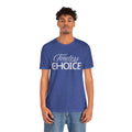 Timeless By Choice Graphic Tee-Retro Inspirational Cotton Unisex T-Shirt by Printify