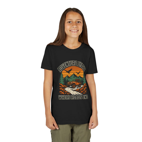 youth graphic tee