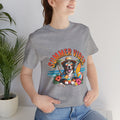 Summer Vibes Dog Tee - Cute Beach Puppy Graphic Unisex T-Shirt by Printify