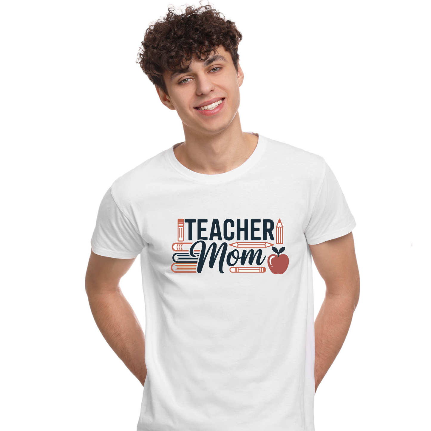Teacher Mom T-Shirt | Cute Educator Tee | Teacher Appreciation & Mother's Day Gift