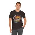Chasing Horizons Vintage Camper Tee-Retro Van Unisex T-Shirt by Printify