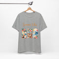 Summer Vibes Tee-Tropical Beach Graphic Unisex T-Shirt by Printify