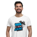 Papa I'm Joking Funny Schnauzer T-Shirt | Funny Schnauzer Dad Shirt | Humor Pet Lover Tee Gift by Ortrends