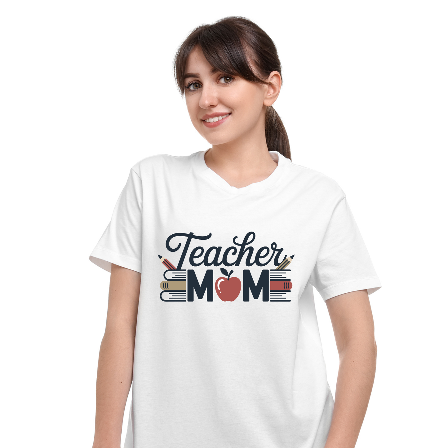 Teacher Mom T-Shirt | Teacher Appreciation & Mother's Day Gift