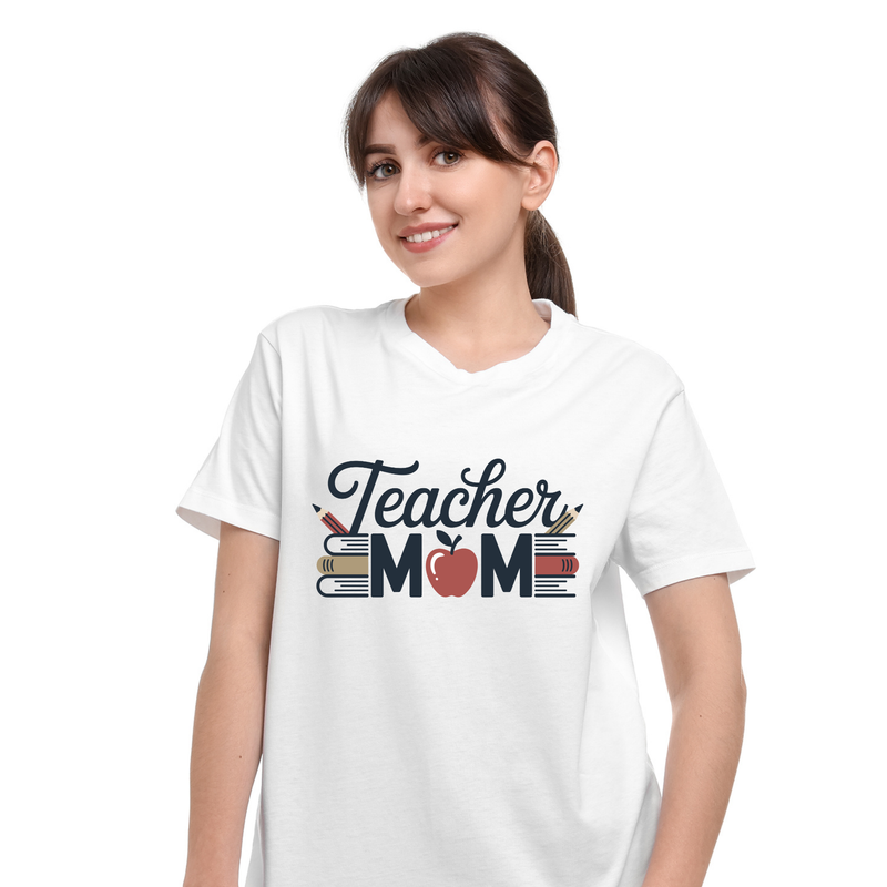 Teacher Appreciation Gift Shirt | Teacher Mom Tee | Perfect Gift for Educator Moms