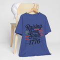 Patriotic “Raising Free Souls Since 1776” Unisex T‑Shirt by Printify