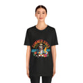 Summer Vibes Dog Tee - Cute Beach Puppy Graphic Unisex T-Shirt by Printify