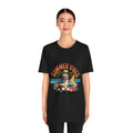 Summer Vibes Dog Tee - Cute Beach Puppy Graphic Unisex T-Shirt by Printify