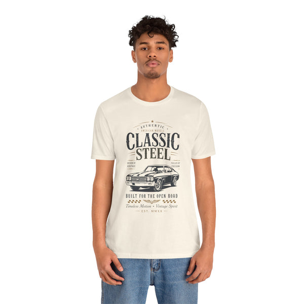 classic car t-shirt