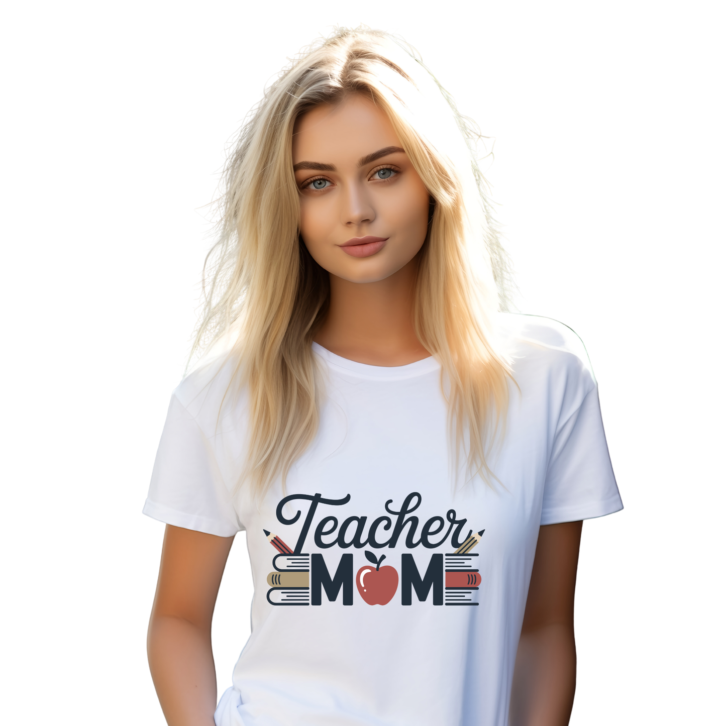 Teacher Mom T-Shirt | Teacher Appreciation & Mother's Day Gift