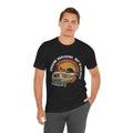 Chasing Horizons Vintage Camper Tee-Retro Van Unisex T-Shirt by Printify