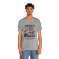 Speed & Glory Racing Tee — "Built to Win" Vintage Car Unisex T-Shirt by Printify