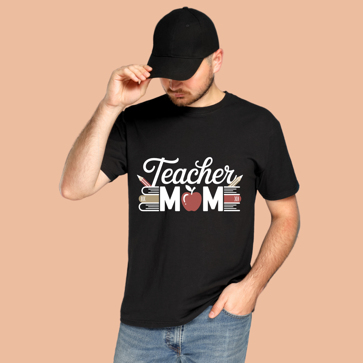 Teacher Mom T-Shirt | Teacher Appreciation & Mother's Day Gift