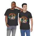 Summer Vibes Dog Tee - Cute Beach Puppy Graphic Unisex T-Shirt by Printify