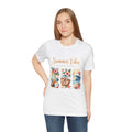 Summer Vibes Tee-Tropical Beach Graphic Unisex T-Shirt by Printify