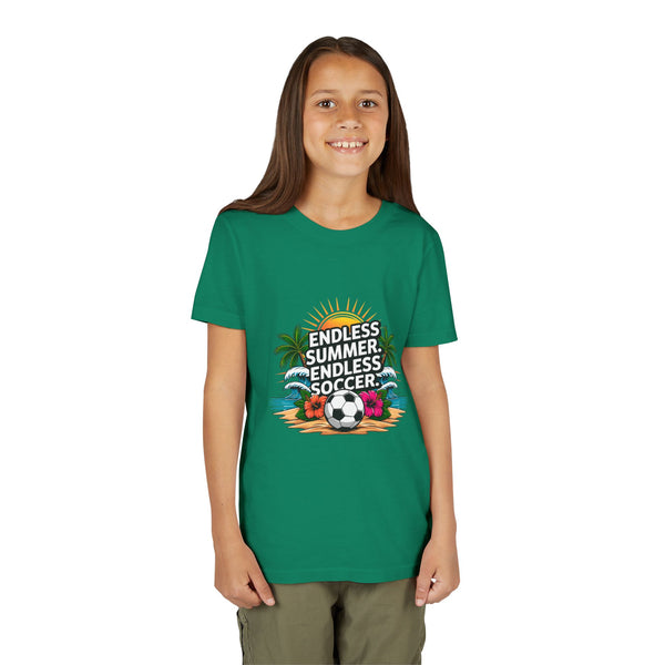 youth soccer tee