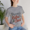 Powered by Coffee & Chaos Unisex T‑Shirt by Printify