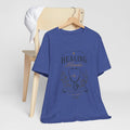 Healing Hands T-Shirt-Compassionate Care Nurse Unisex T-Shirt by Printify