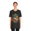 Travel Vibes Unisex T‑Shirt — “Life Is Short, Take The Trip” Camper Van Tee by Printify