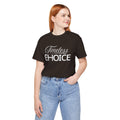 Timeless By Choice Graphic Tee-Retro Inspirational Cotton Unisex T-Shirt by Printify