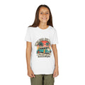 Youth Tee - "Endless Summer" Retro Van Beach Unisex T-Shirt by Printify