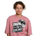 Papa I'm Joking Funny Schnauzer T-Shirt | Funny Schnauzer Dad Shirt | Humor Pet Lover Tee Gift by Ortrends