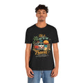 Travel Vibes Unisex T‑Shirt — “Life Is Short, Take The Trip” Camper Van Tee by Printify