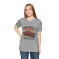Vintage Muscle Car Tee — “Four Wheels Motor City Garage: Endless Memories” by Printify