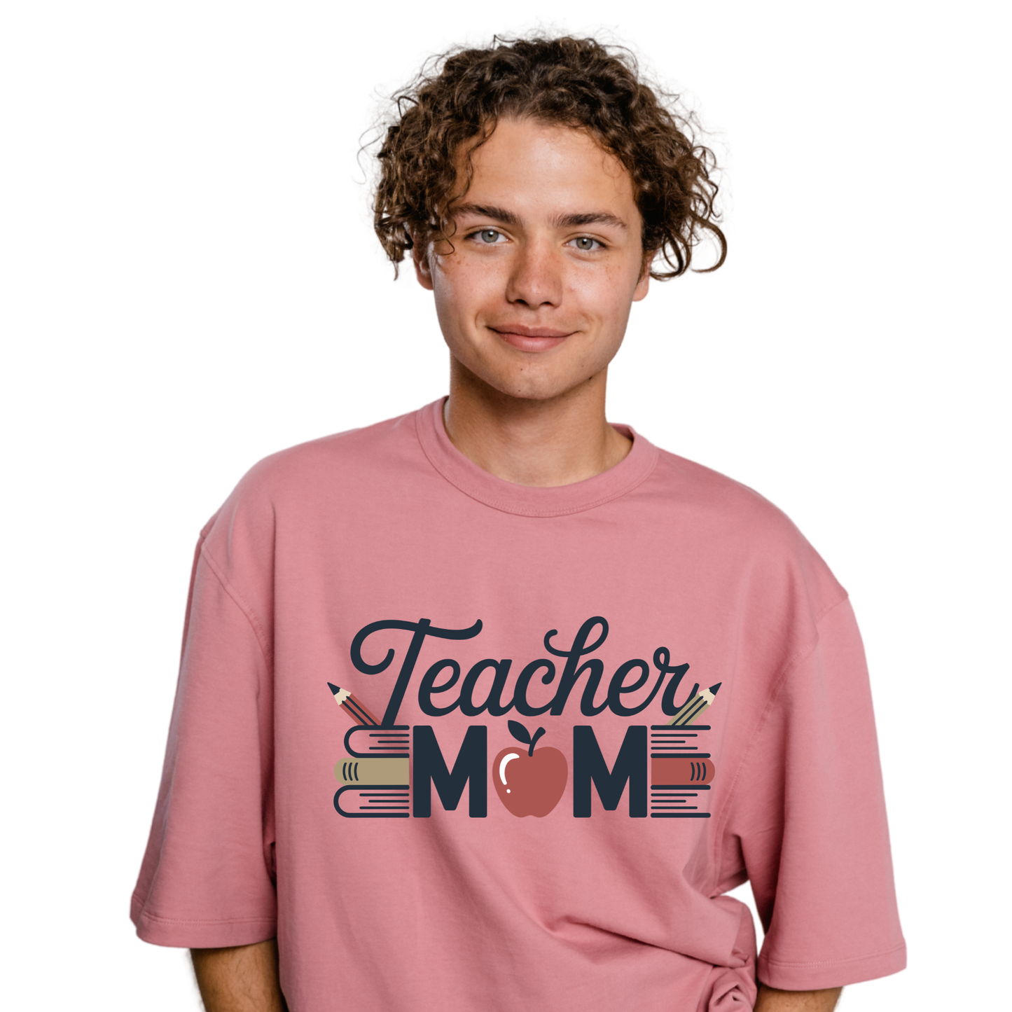Teacher Mom T-Shirt | Teacher Appreciation & Mother's Day Gift