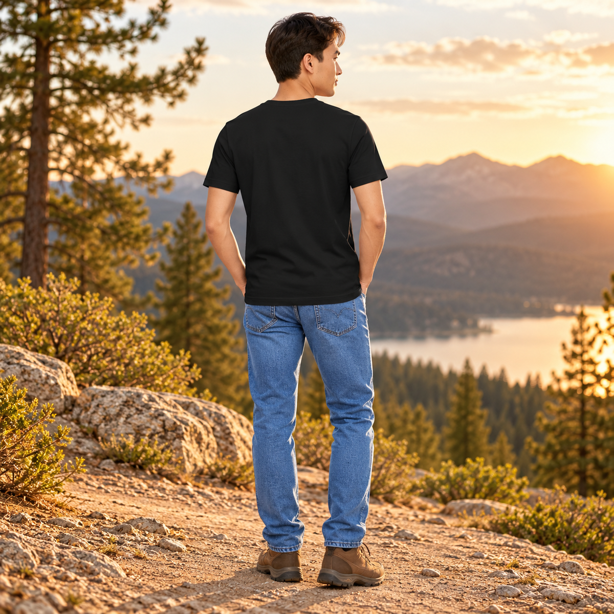 La aventura comienza donde terminan los caminos Camiseta Off-Road | Ortrends