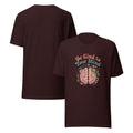 Be Kind To Your Mind Unisex T-Shirt | Mental Health Graphic Tee by Ortrends