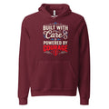 Built With Care Powered By Courage Unisex Hoodie | Ortrends
