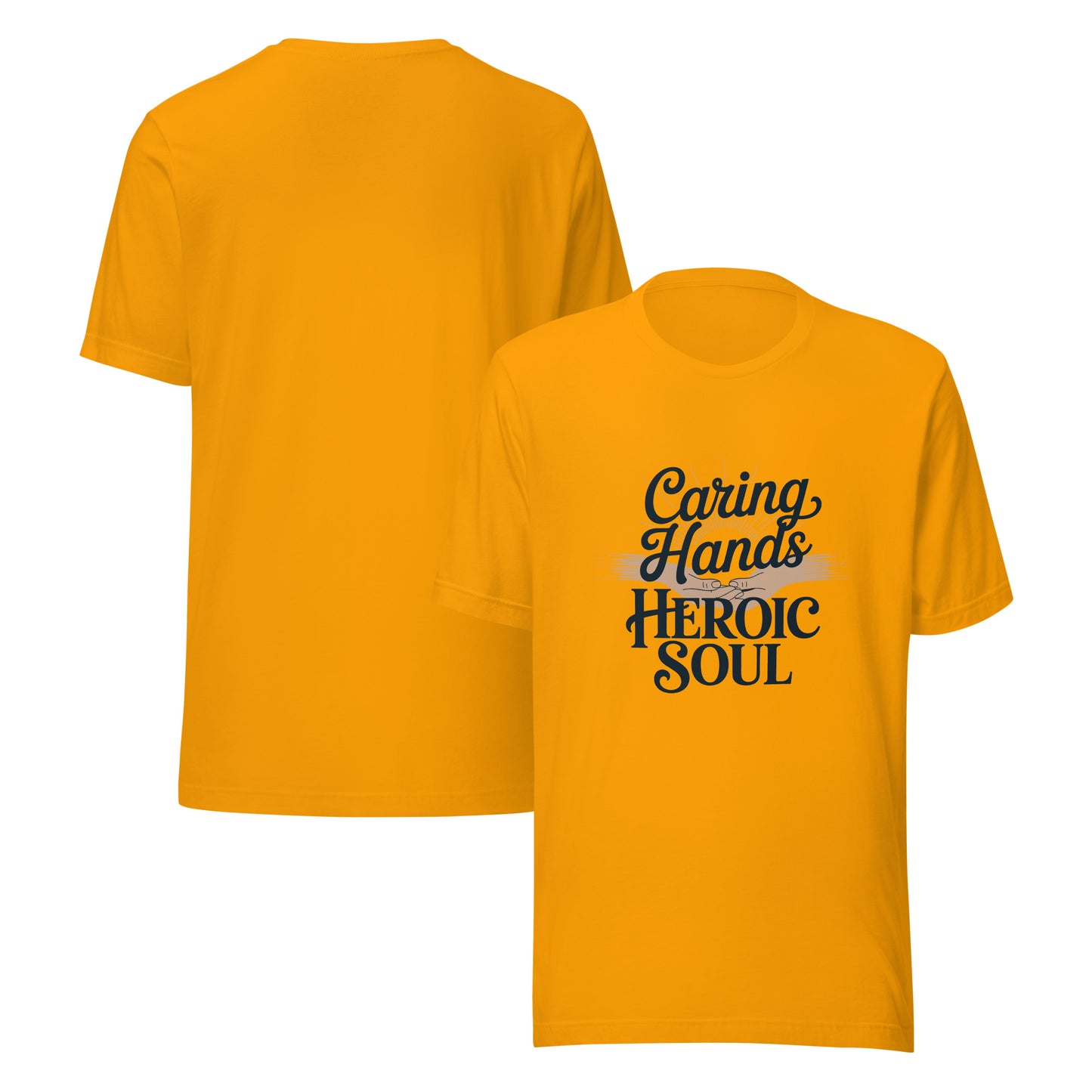 Caring Hands Heroic Soul Nurse Appreciation Tee | Ortrends