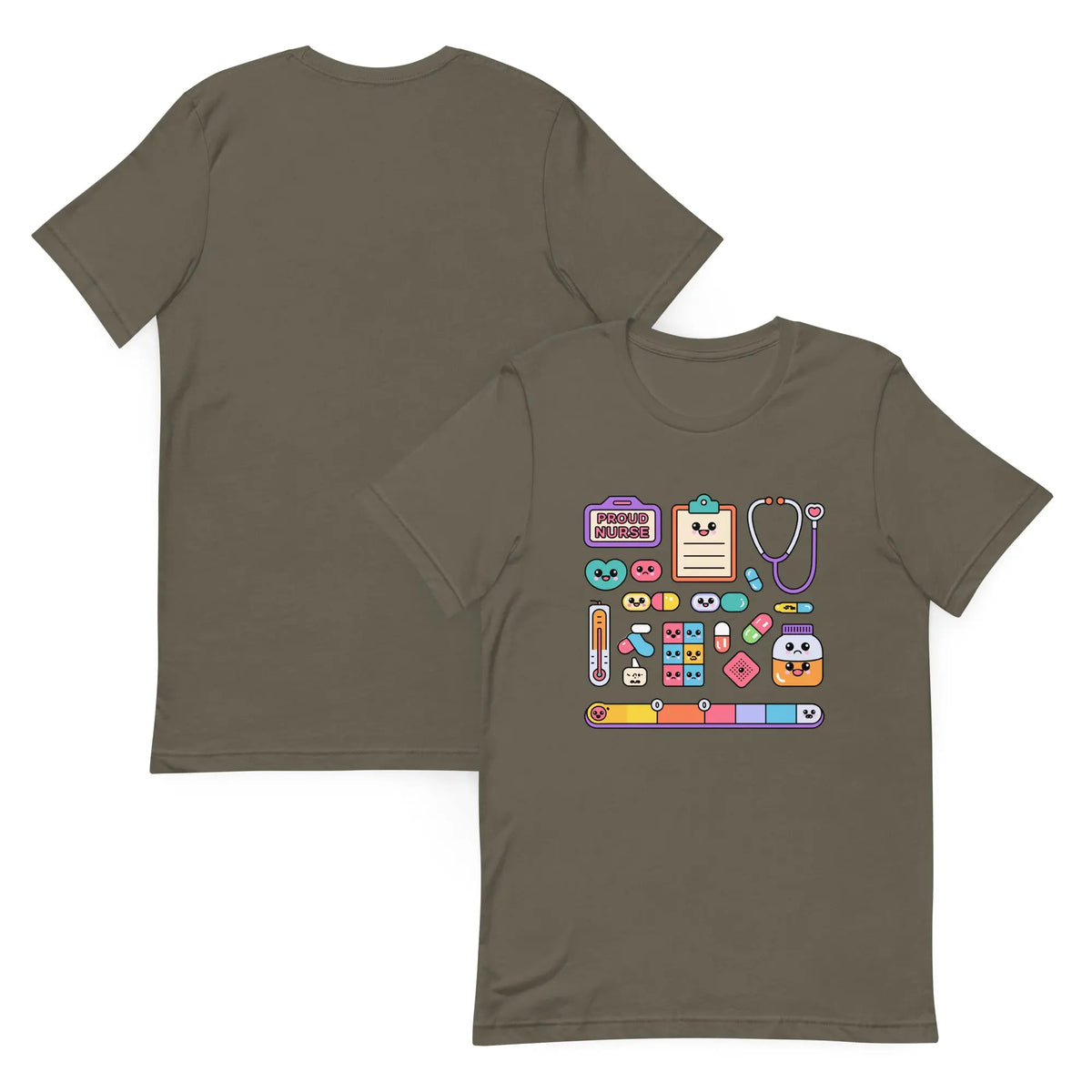 Cute Kawaii Proud Nurse Nursing Gift | Ortrends