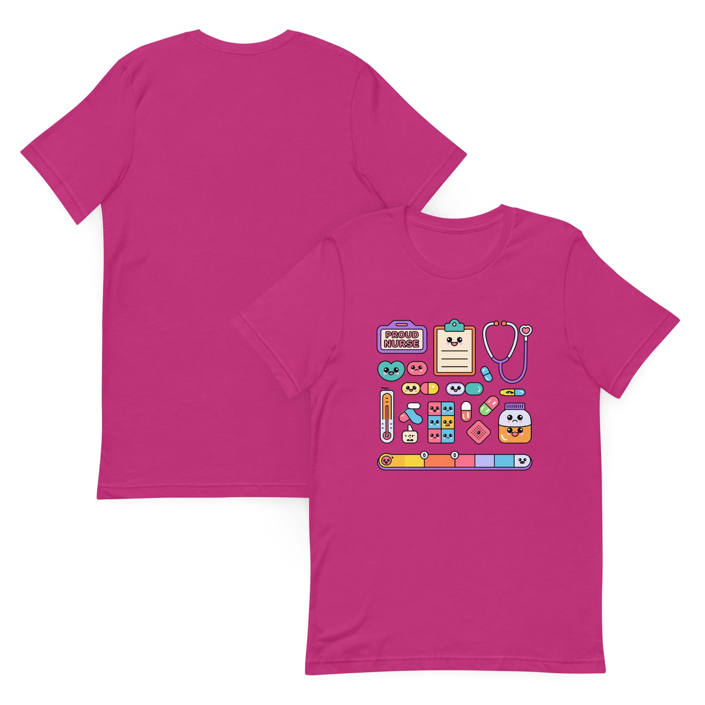 Cute Kawaii Proud Nurse Nursing Gift | Ortrends