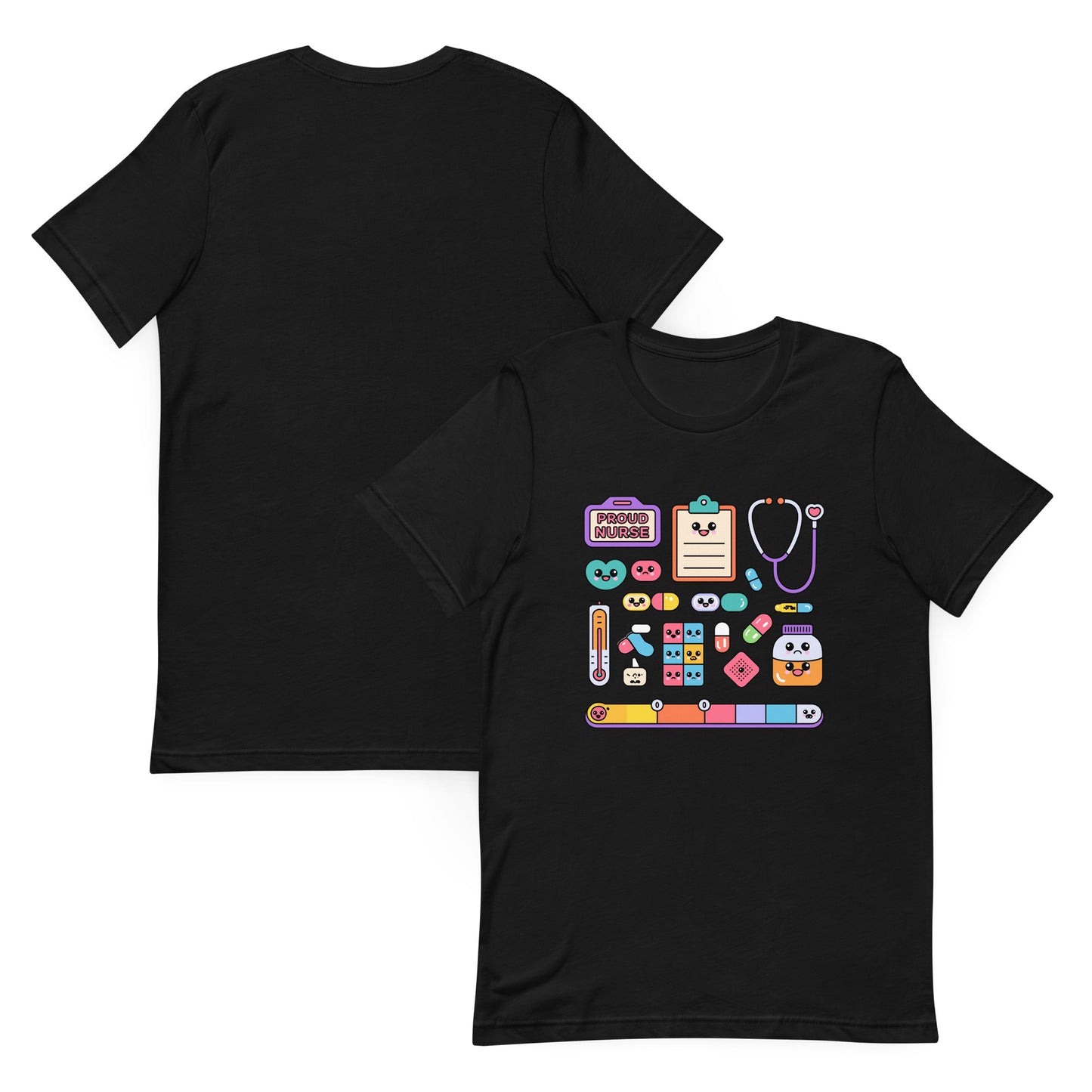 Cute Kawaii Proud Nurse Nursing Gift | Ortrends