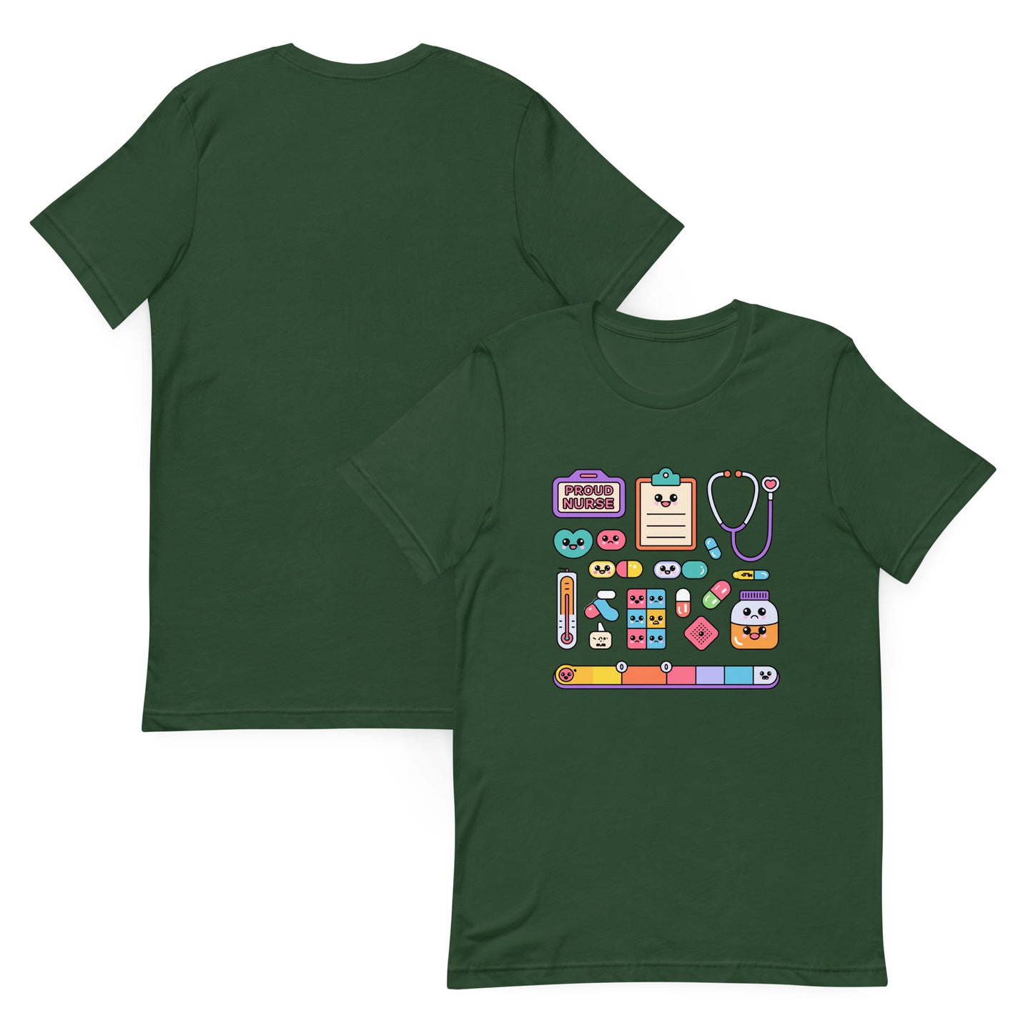 Cute Kawaii Proud Nurse Nursing Gift | Ortrends
