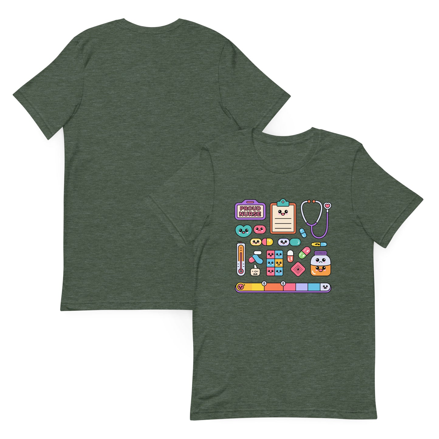 Cute Kawaii Proud Nurse Nursing Gift | Ortrends