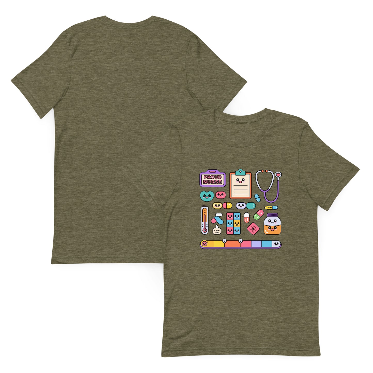 Cute Kawaii Proud Nurse Nursing Gift | Ortrends